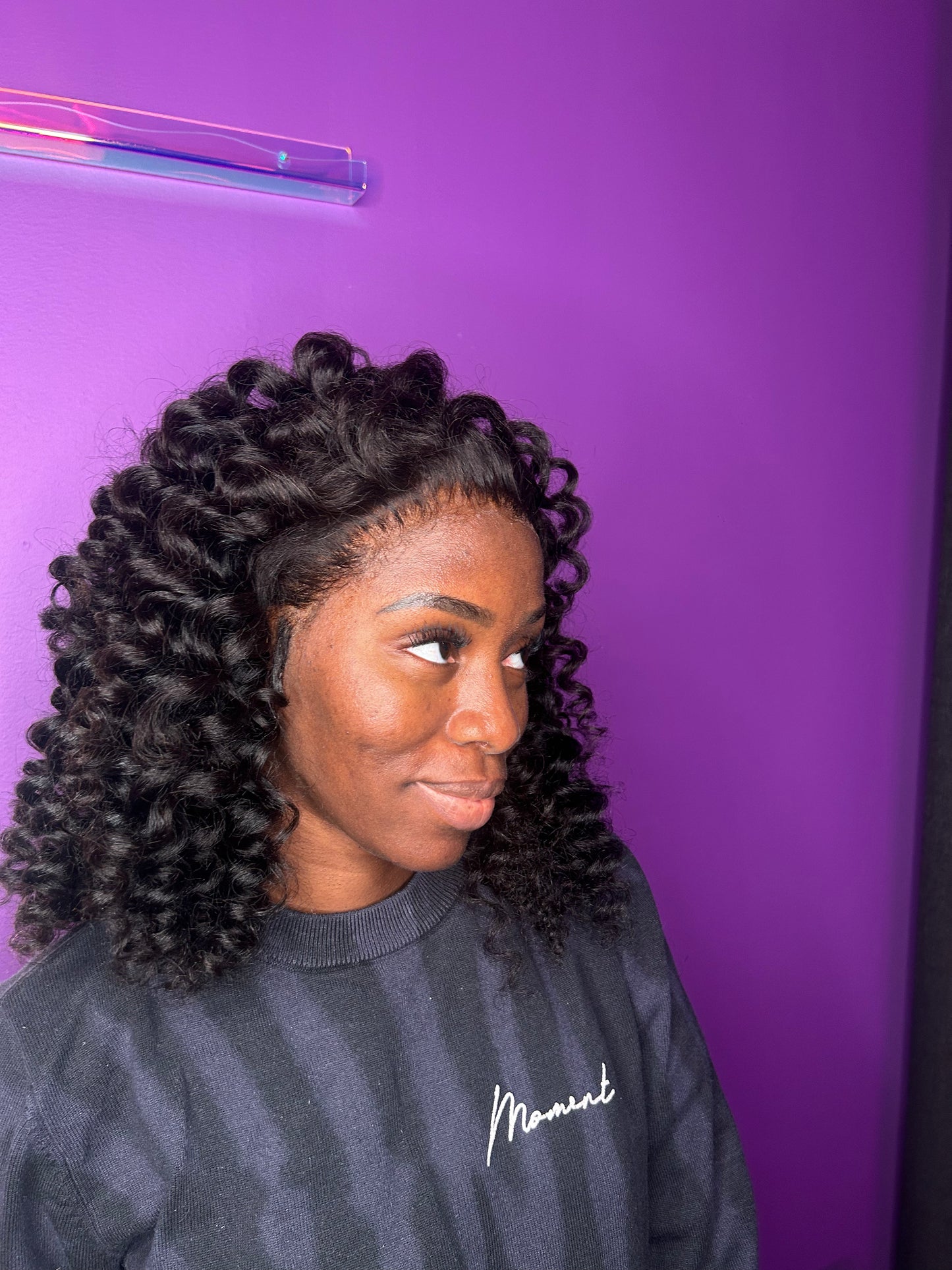 Weave Install w/Frontal