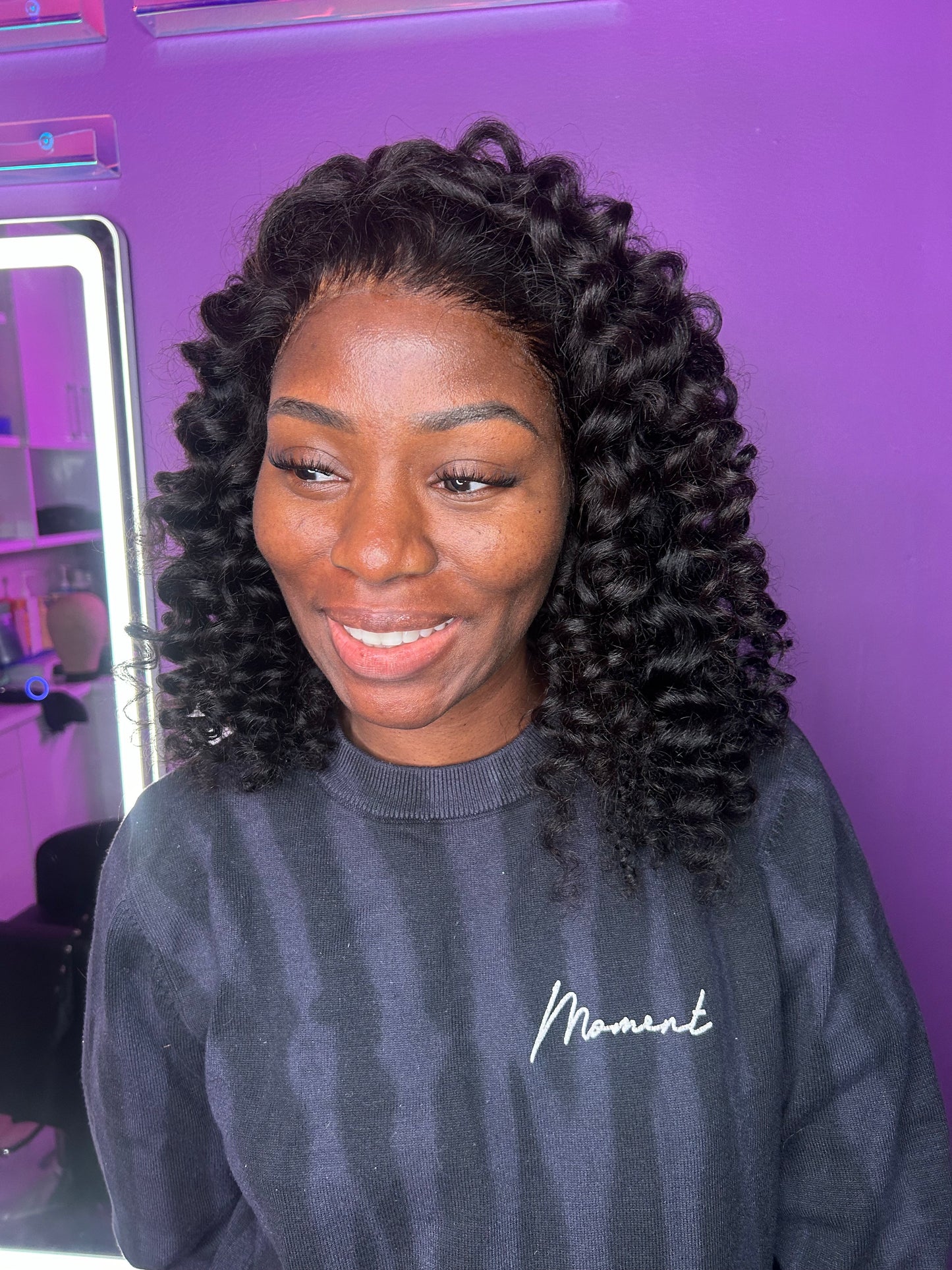 Weave Install w/Frontal