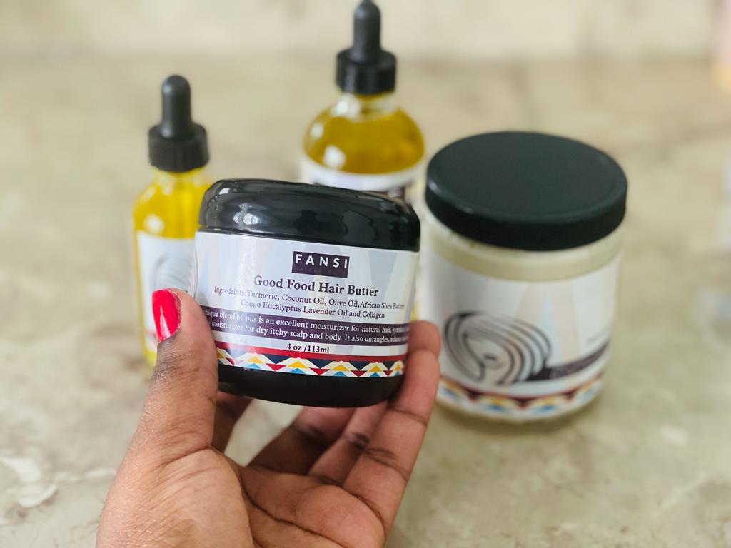 Good Food Hair Butter