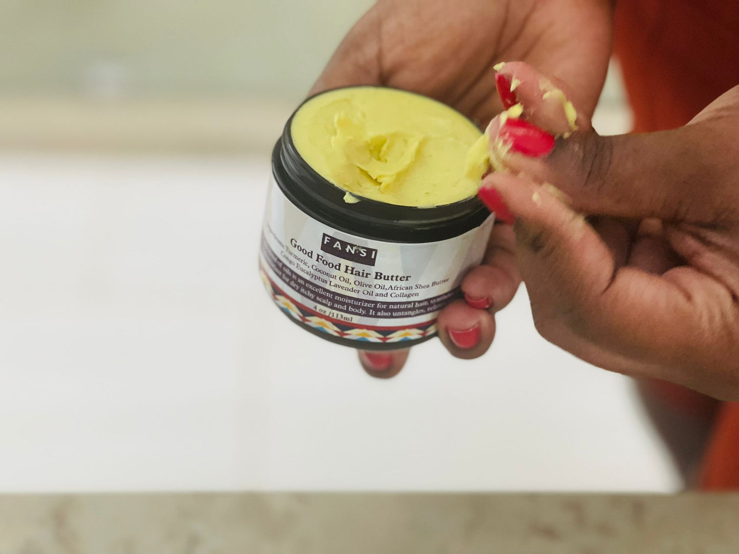Good Food Hair Butter