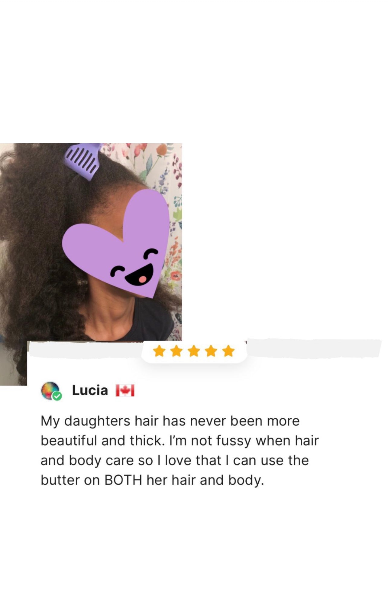 Good Food Hair Butter