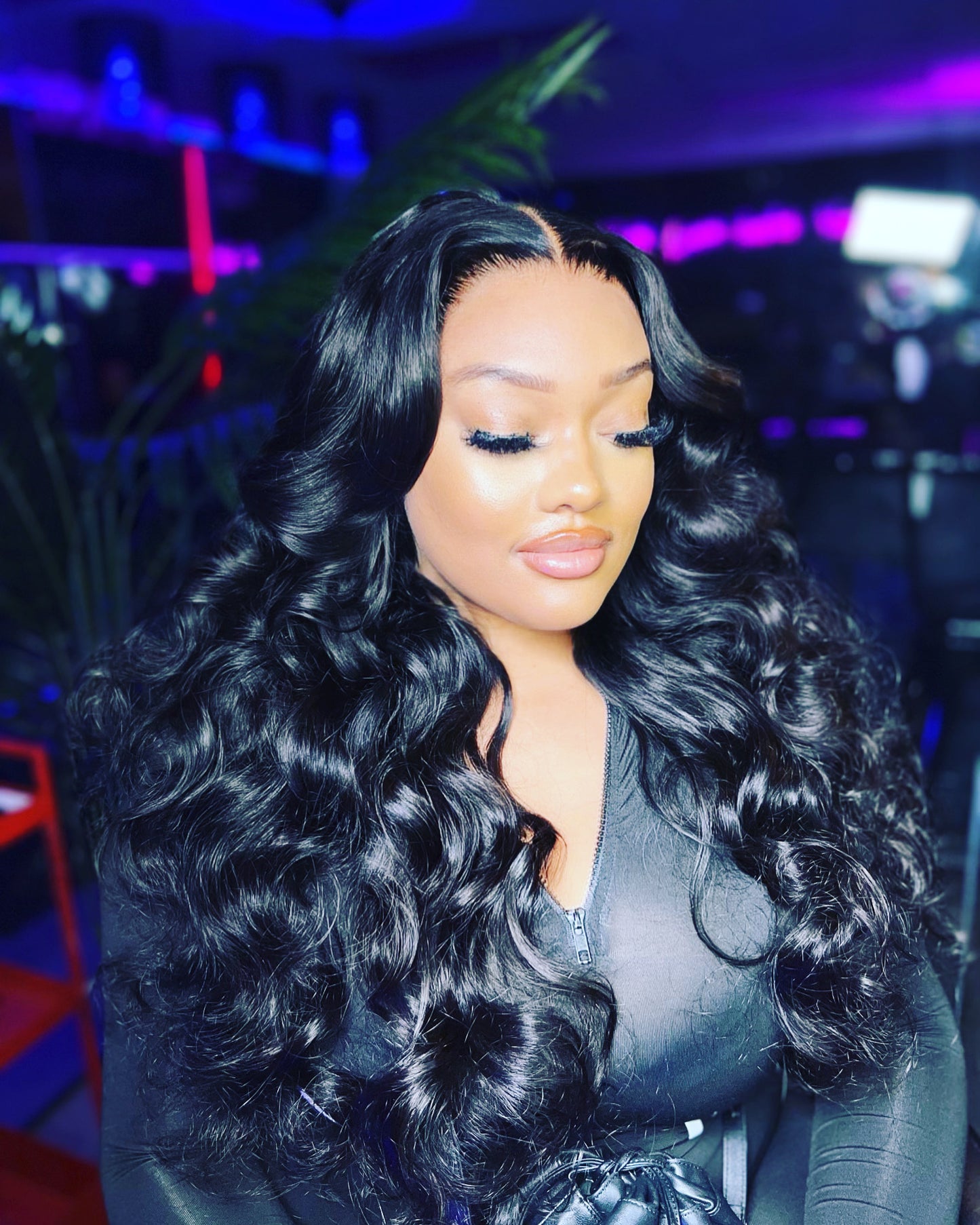 13X6 BUSS DOWN HD Body Wave Lace Front Wig