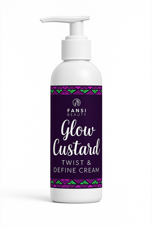 Glow Custard – Twist & Define Cream