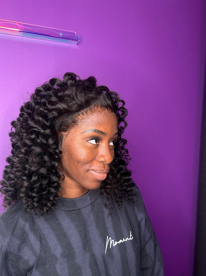 Weave Install w/Frontal
