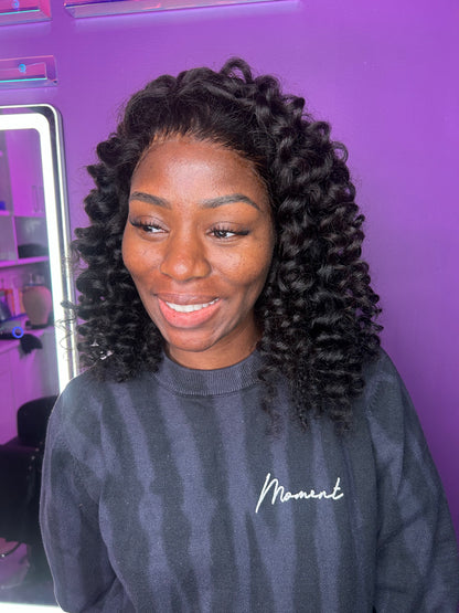 Weave Install w/Frontal