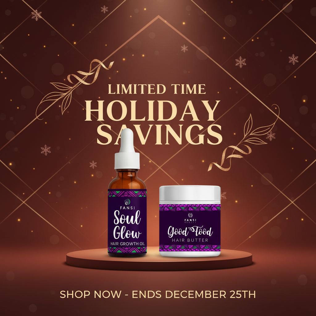 Holiday Sale Banner with CTA