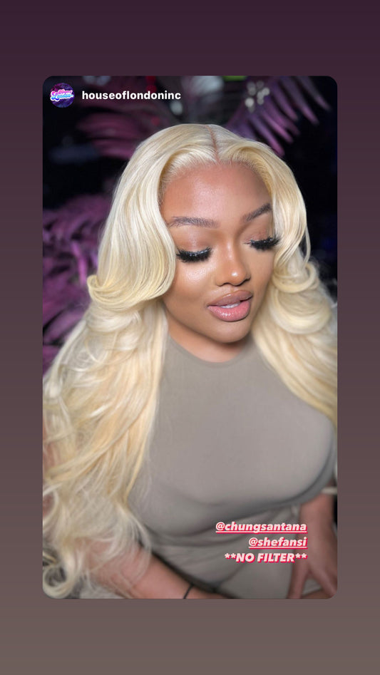 613 BUSS DOWN 13X6  HD Straight Lace Front Wig