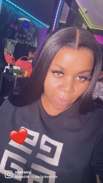 ON POINT 13X6 Straight HD Lace Frontal