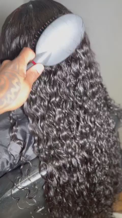ON POINT 13X 6 Deep Wave HD Lace Frontal