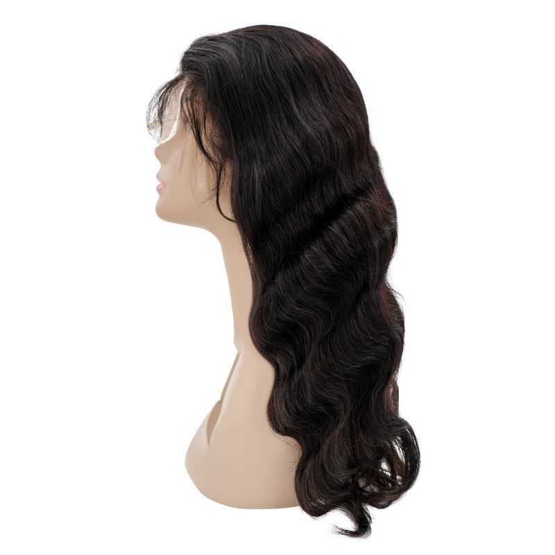 13X6 BUSS DOWN Transparent Lace Body Wave Front Wig
