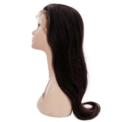 13X6 BUSS DOWN Transparent Lace Straight Wig